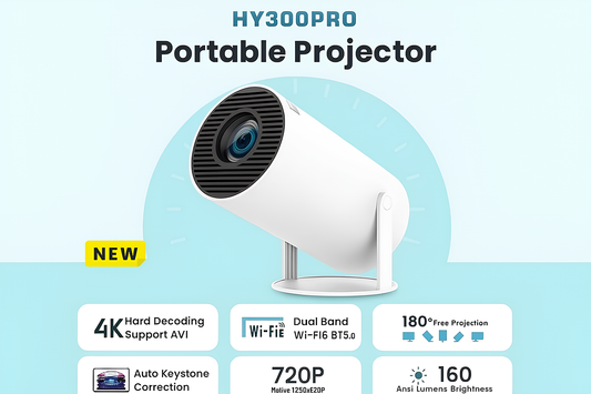 Mini Round Projector